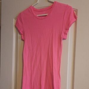 Arizona Jean Company Pink Short Sleeve Tee